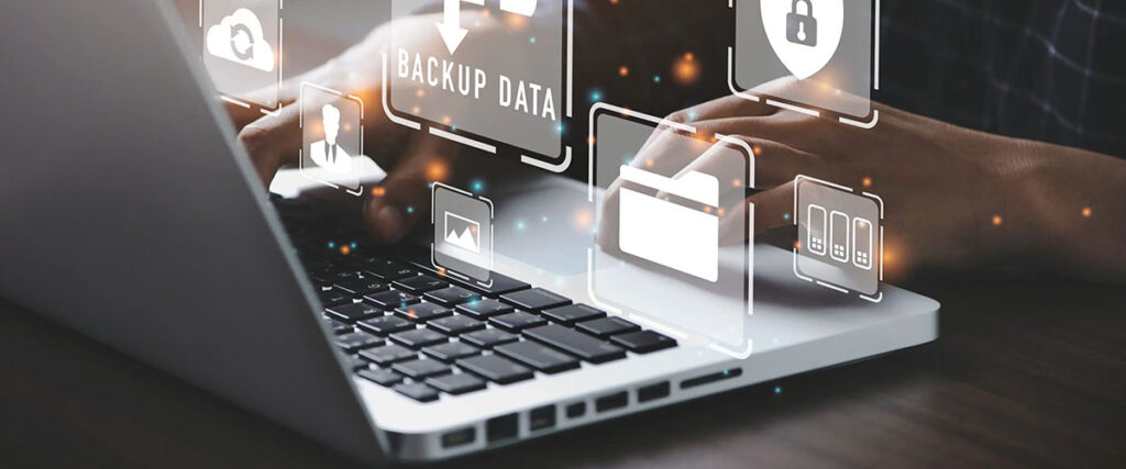Add files to a cloud backup