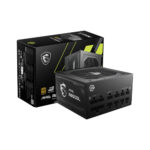 msi mag a650gl 650w atx modular power supply with box