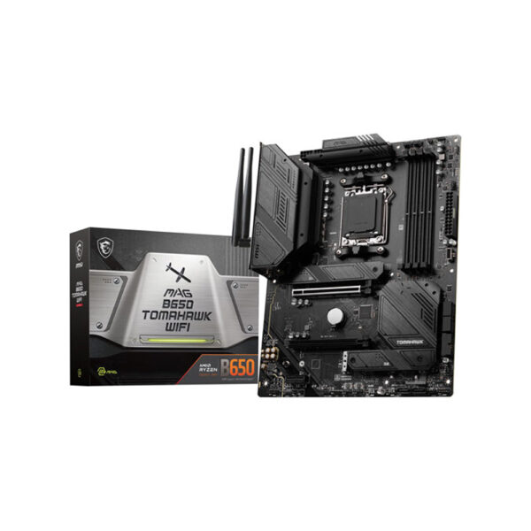 MSI B650 Tomahawk WIFI ATX motherboard with box