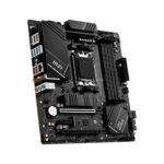 MSI B650M-a WIFI micro-ATX motherboard ports view