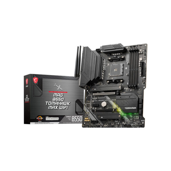 MSI MAG B550 tomahawk max Wi-Fi 6E motherboard with box