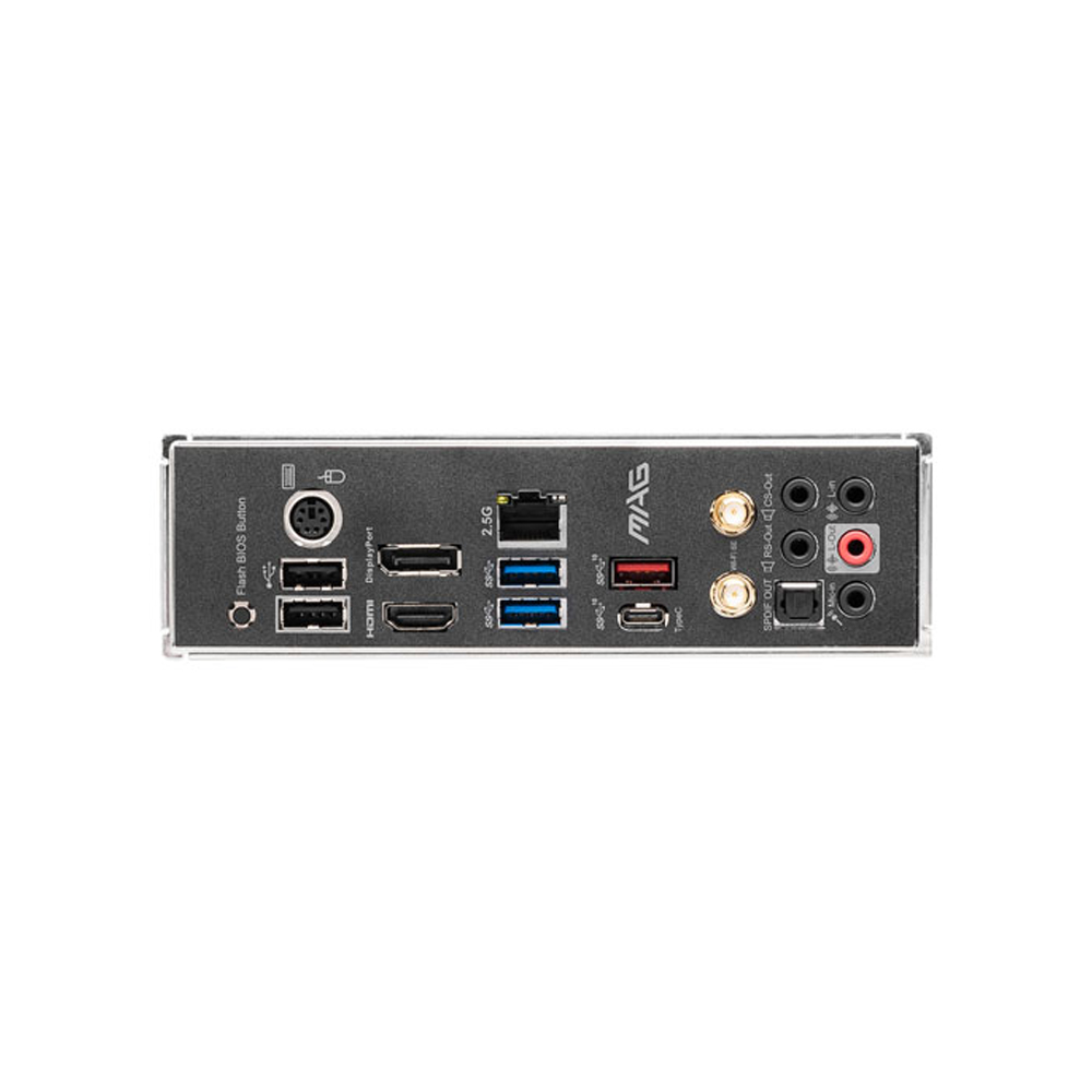 msi-mag-b550-tomahawk-max-wi-fi-6e-motherboard-back MSI MAG B550 tomahawk max Wi-Fi 6E motherboard panel