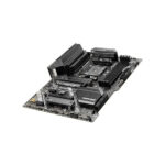 MSI MAG B550 tomahawk max Wi-Fi 6E motherboard up view