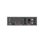 MSI MAG B850 Tomahawk max Wi-Fi 7 motherboard ports