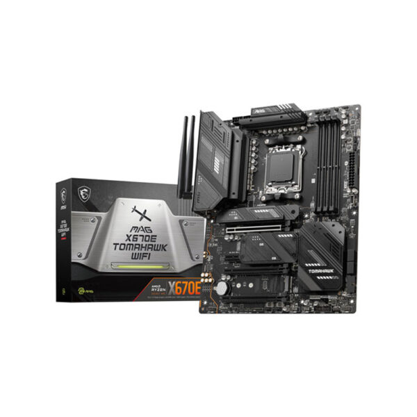 MSI MAG X670E tomahawk WIFI ATX motherboard with box