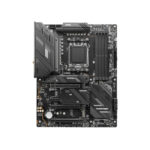 MSI MAG X670E tomahawk WIFI ATX motherboard up view