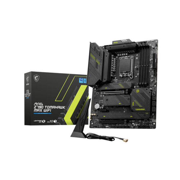 MSI MAG Z790 tomahawk ATX motherboard with box and wireless