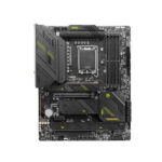 MSI MAG Z790 tomahawk ATX motherboard up view