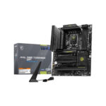 MSI MAG Z890 tomahawk Wi-Fi motherboard box and wireless