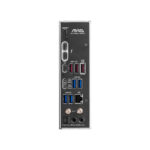 MSI MAG Z890 tomahawk Wi-Fi motherboard ports view