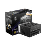 msi mpg a1000G pcie5 1000w modular gaming power supply with box