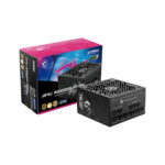 msi mpg a1000gs full modular power supply with box