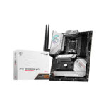 MSI MPG B650 edge Wi-Fi motherboard with box