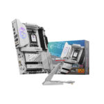 MSI MPG B850 edge TI Wi-Fi motherboard with box and wireless
