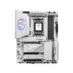 MSI MPG B850 edge TI Wi-Fi motherboard up view