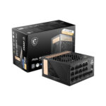 msi platinum megai1300p 1300w atx modular power supply with box
