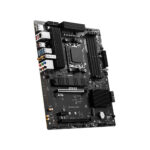 MSI PRO B650-S Wi-Fi 6E motherboard ports view