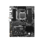 MSI PRO B650-S Wi-Fi 6E motherboard up view
