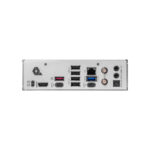 MSI pro B850-P Wi-Fi motherboard ports view
