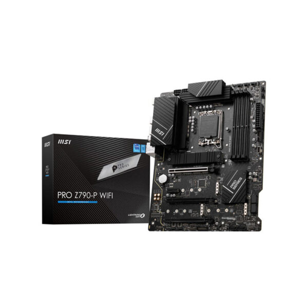 MSI PRO Z790-P Wi-Fi 6E motherboard with box