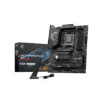 MSI X870 gaming plus Wi-Fi 7 motherboard with box and wireless