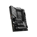 MSI Z790 gaming plus Wi-Fi 6E motherboard ports view