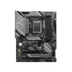 MSI Z790 gaming plus Wi-Fi 6E motherboard up view