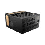 msi platinum megai1300p 1300w atx modular power supply side view