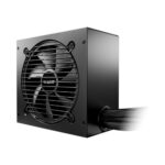 be quiet! pure power 12 1000w power supply side view
