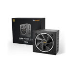 be quiet! pure power 12 m 750w modular power supply with box