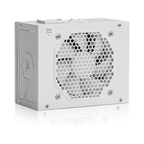 side view of redragon psu015 750w sfx fully modular power supply fan