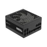corsair rmx 850w atx fully modular power supply side view