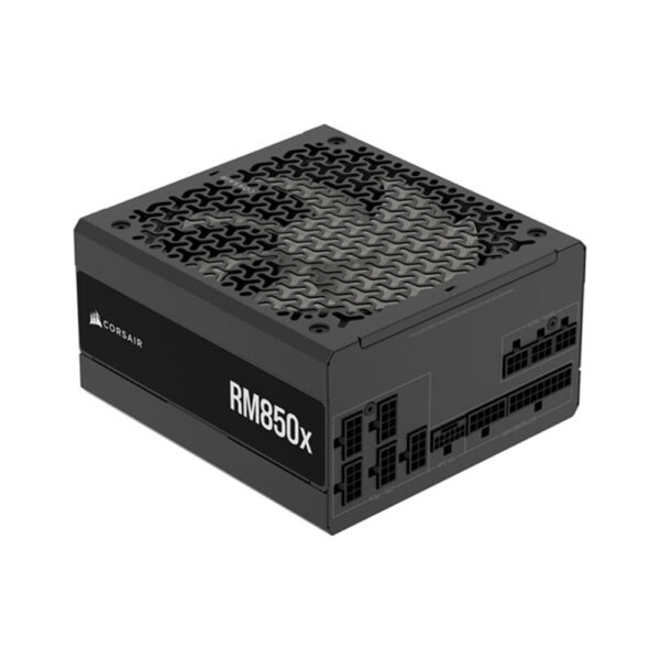 corsair rmx 850w atx fully modular power supply side view