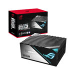 asus rog thor platinum ii atx 1000w power supply with box