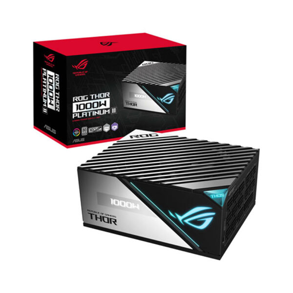 asus rog thor platinum ii atx 1000w power supply with box