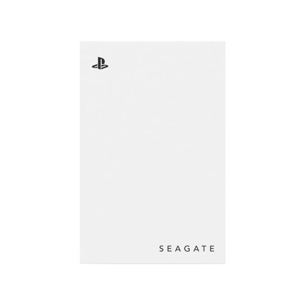 Seagate 2TB USB 3.0 external hard drive for PlayStation front view