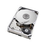 Seagate IronWolf pro 16TB 3.5 inch SATA desktop internal hard drive inside view