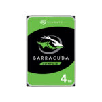 Seagate Barracuda 4TB 3.5 inch SATA desktop internal hard drive front view