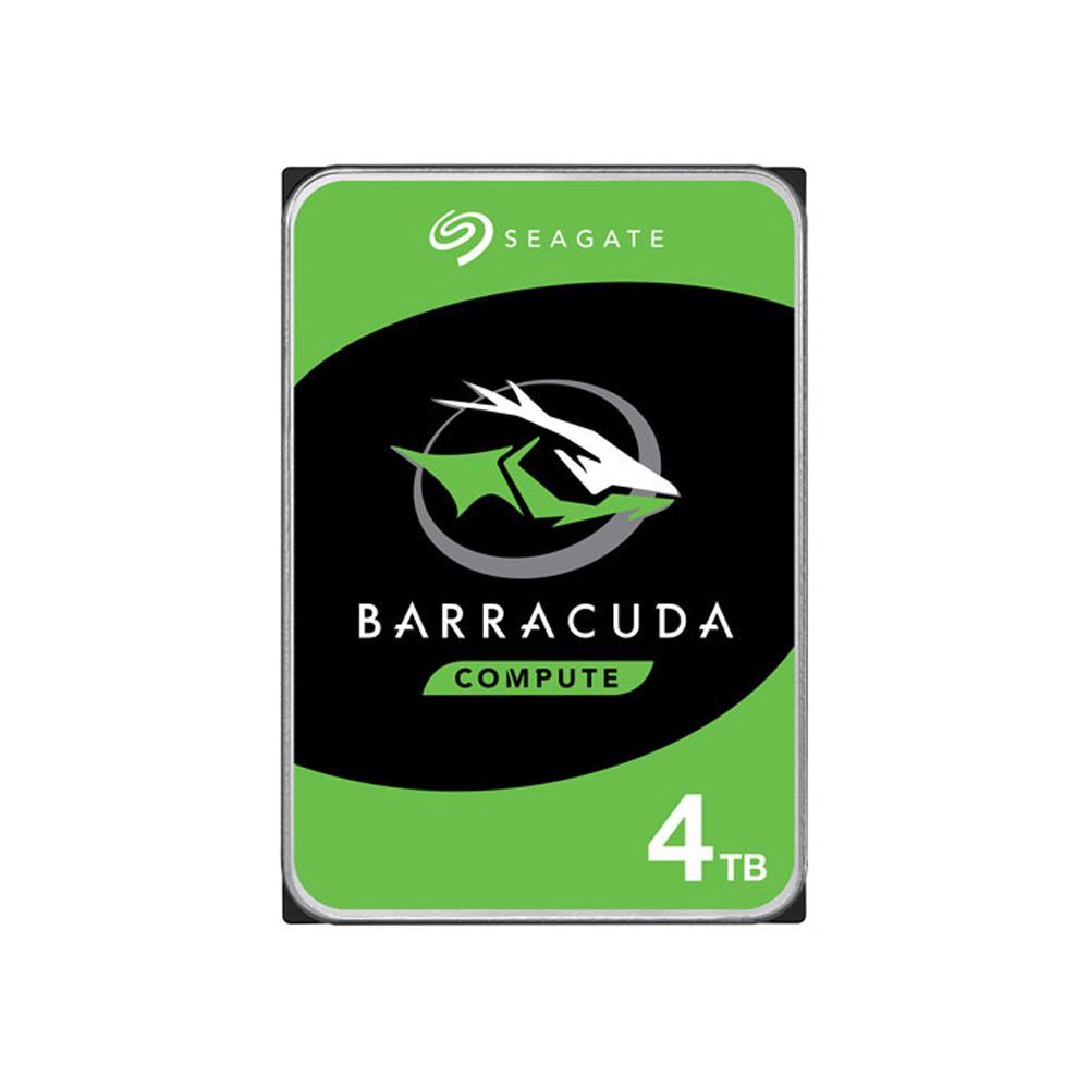 seagate-barracuda-4tb-internal-hard-drive-up Seagate Barracuda 4TB 3.5 inch SATA desktop internal hard drive front view