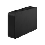 Seagate expansion 16TB usb 3.0 portable external hard drive side view