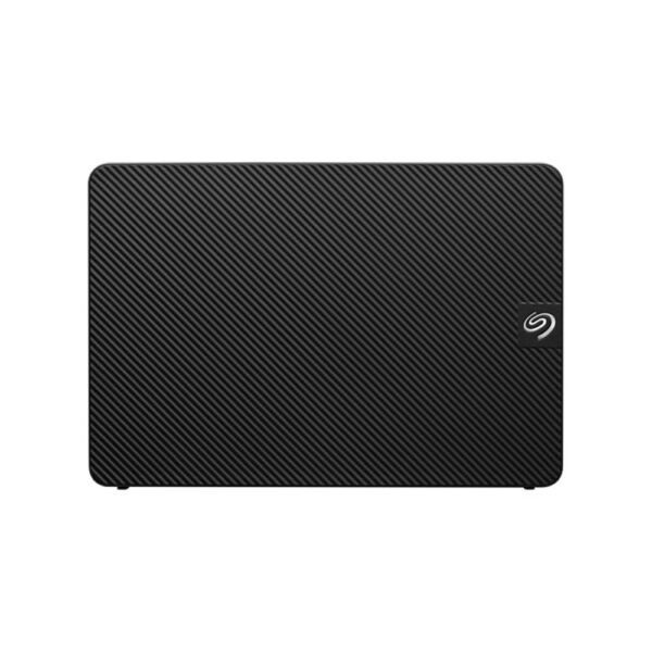 Seagate expansion desktop 20tb usb 3.0 external hard drive front view