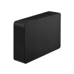 Seagate expansion 24TB usb 3.0 portable external hard drive side view