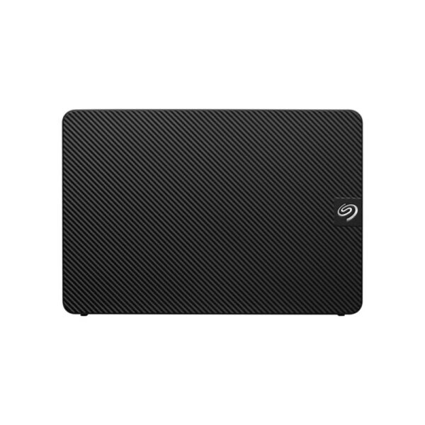 Seagate expansion desktop 26tb usb 3.0 external hard drive front view