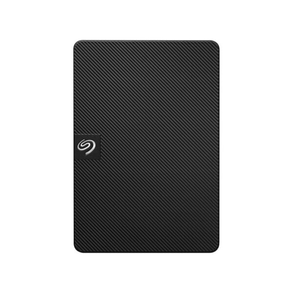 Seagate expansion 2TB usb 3.0 portable external hard drive front view