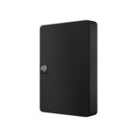 Seagate expansion 4TB usb 3.0 portable external hard drive up view