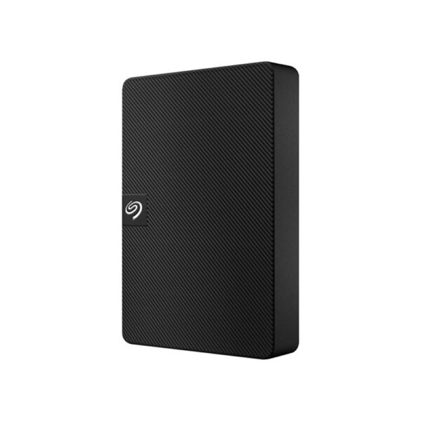 Seagate expansion 4TB usb 3.0 portable external hard drive up view