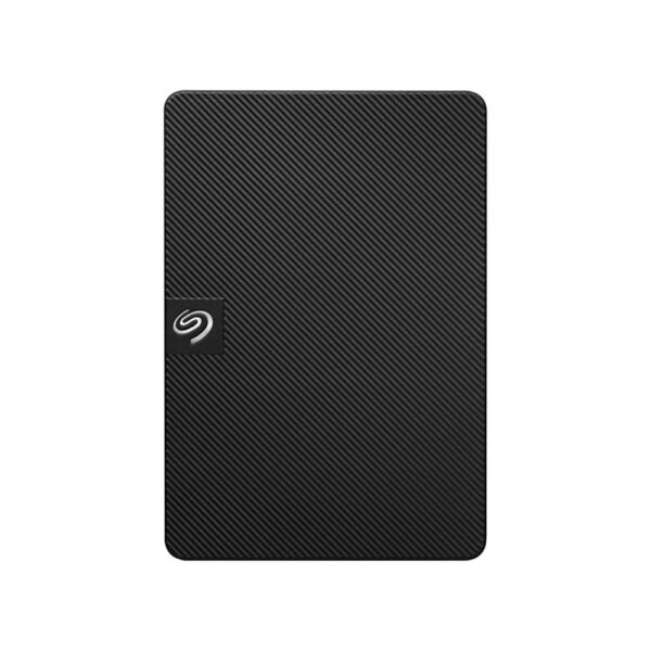 Seagate expansion 5TB usb 3.0 portable external hard drive front view