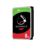 Seagate IronWolf 8TB 3.5 inch SATA desktop internal hard drive side view
