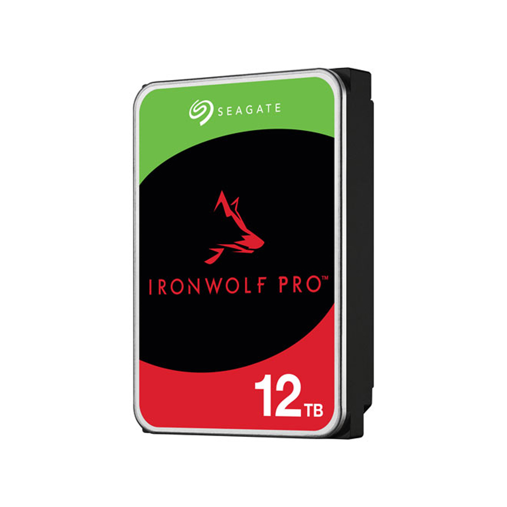 seagate-ironwolf-pro-12tb-internal-hard-drive-side Seagate IronWolf pro 12TB 3.5 inch SATA desktop internal hard drive side view