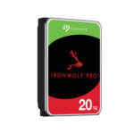 Seagate IronWolf pro 20TB 3.5 inch SATA desktop internal hard drive side view